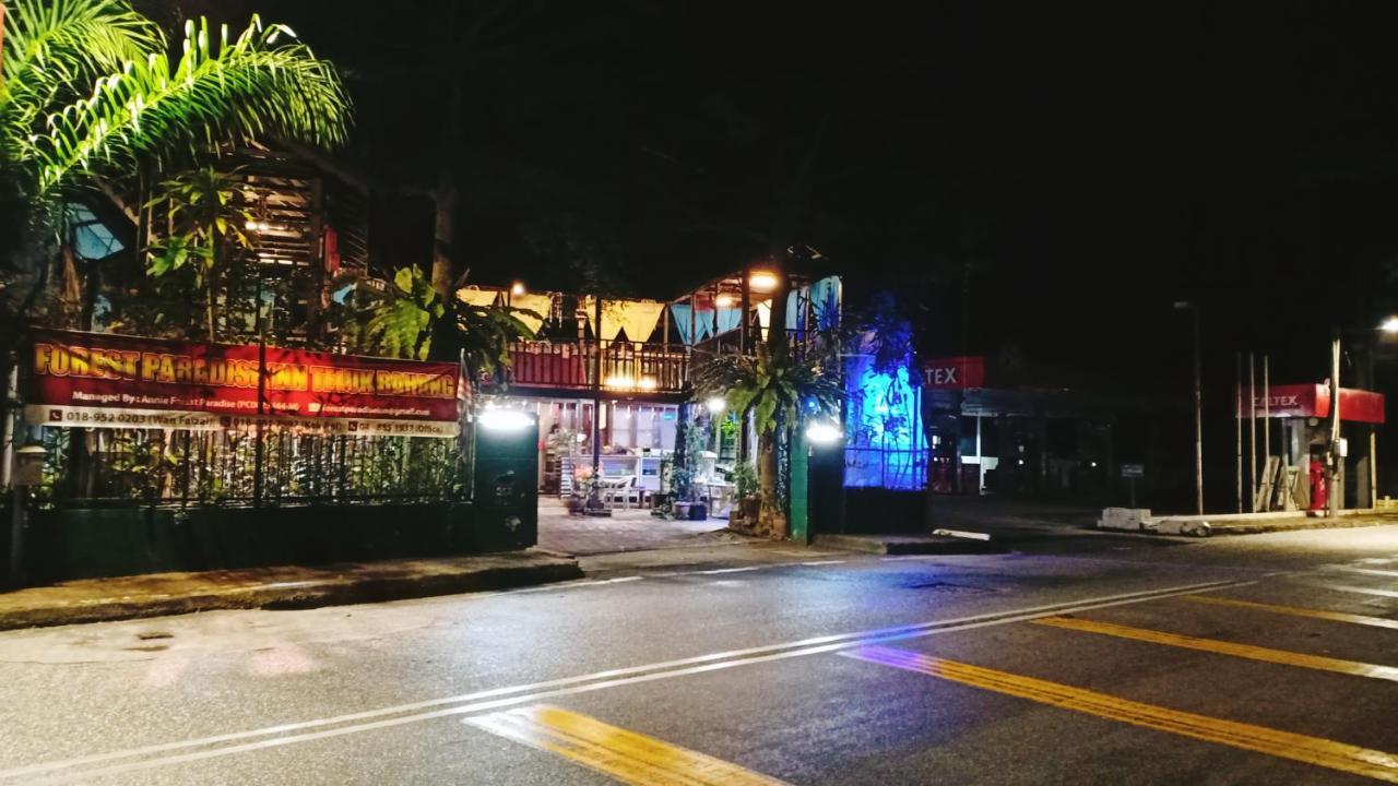 Forest Paradise Inn Teluk Bahang Private Malay Traditional House Concept Hotel By Wan Exterior photo